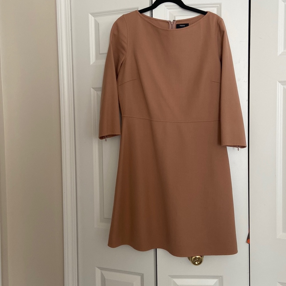 Theory A-line dress worn only once, from a pet, smoke free household